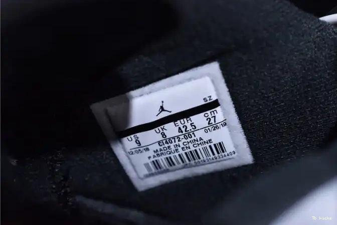 Rep TBK Infrared 6 Jordan Reflective 3M CI4072-001 JSP Air 0511
